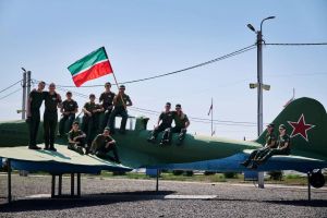 Студенты Лаишевского техникума завоевали путевку в финал всероссийских соревнований «Путь ВОИНа»