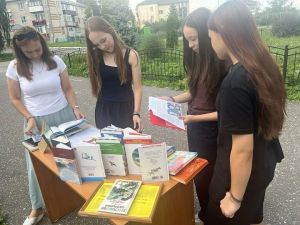 Читатели Лаишевского района вспомнили любимые книги