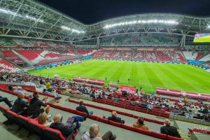 Казань готовится провести матч сборной России по футболу