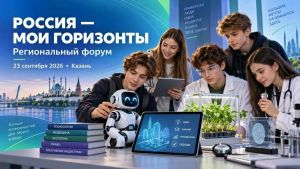Казань примет участников регионального форума «Россия – мои горизонты»
