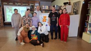 Творческий час для детей в Лаишевской библиотеке