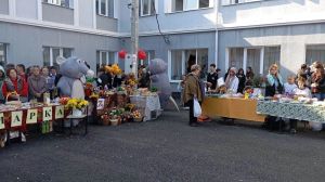 Лаешның 2 нче мәктәбендә көз ярминкәсе узды