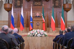 Раис Татарстана выступит с ежегодным посланием к Государственному совету