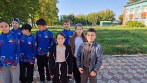 Учащиеся Ташкирменской школы — призеры муниципального туристского слёта