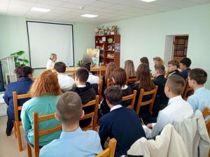 Герои живут рядом: в Лаишево прошла встреча школьников с ветераном СВО