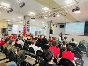 Юнармейцы клуба «Пламя» приняли участие в Республиканском слёте