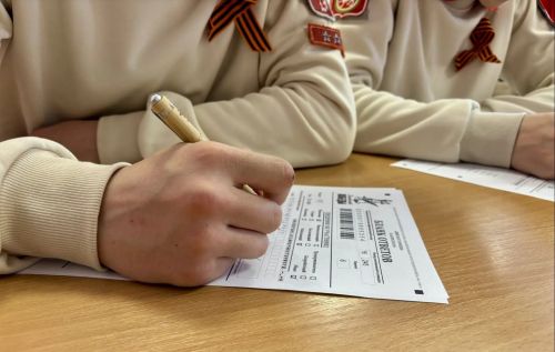 Праздник памяти и единства: «Диктант Победы» в Лаишево