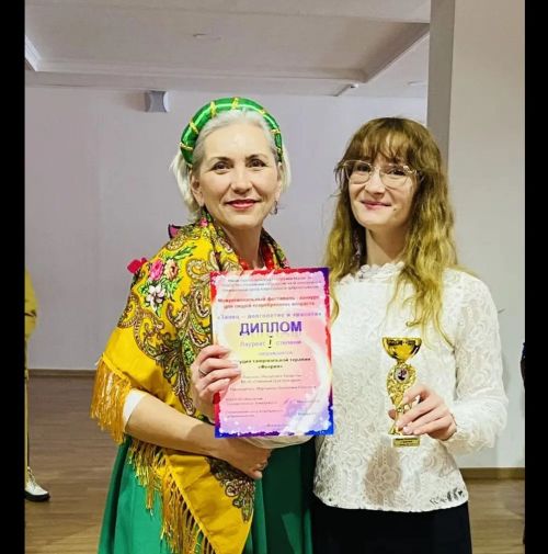 Танец — это молодость души: в Йошкар-Оле отметили талант «серебряного» поколения