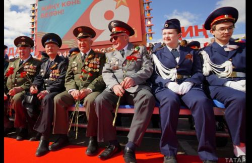 Минниханов: День Победы — главный праздник страны, подвиг народа не будет забыт