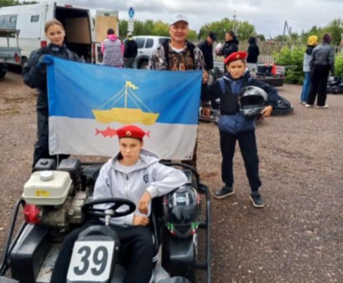 Лаишевские картингисты завоевали призовые места в Кукморе