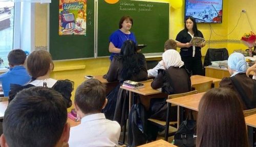 Исторический час для школьников о блокадном Ленинграде