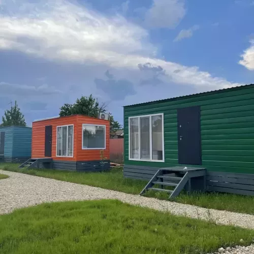 Кама диңгезендә «Глэмпинг Cinema» да гаилә белән ял итәргә