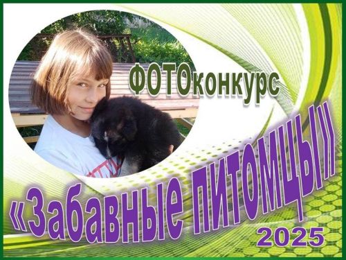 ФОТОконкурс "Забавные питомцы"