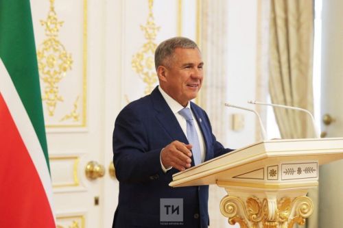 Татарстан Республикасы Рәисе Р. Н. Миңнехановның Корбан бәйрәме уңаеннан МӨРӘҖӘГАТЕ
