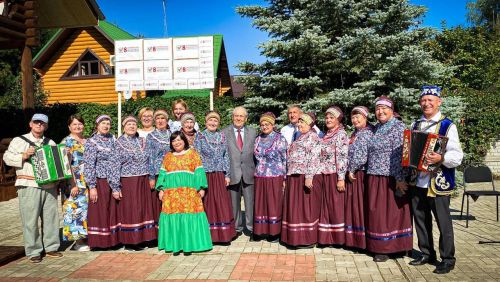 Поздравление главы Лаишевского района Ильдуса Зарипова с Днём народного единства