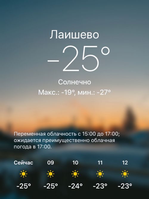 Фото читателя: морозное утро