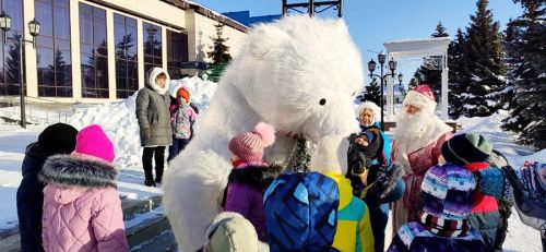 Большой Мишка предлагал потанцевать