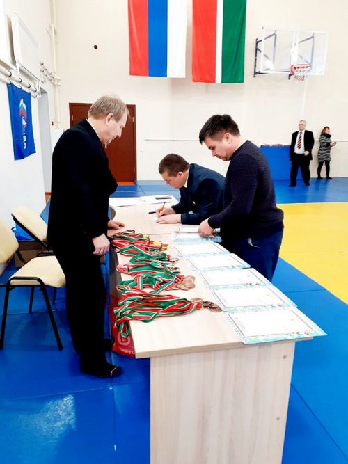 Более 60 дзюдоистов Лаишевского района и Казани боролись за медали