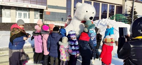 Большой Мишка предлагал потанцевать