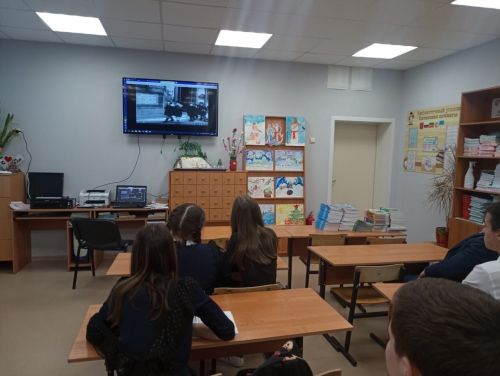 Лаишевских школьников познакомили с подвигом жителей блокадного Ленинграда