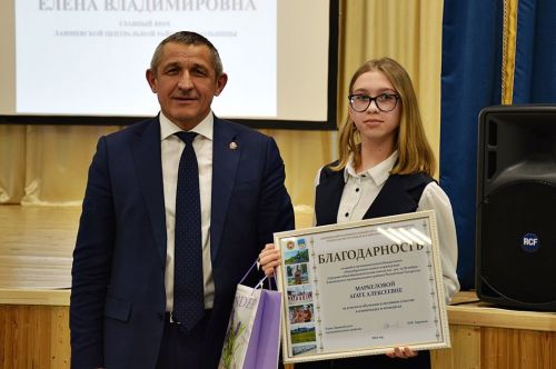 Итоги 2022 года в Александровском СП
