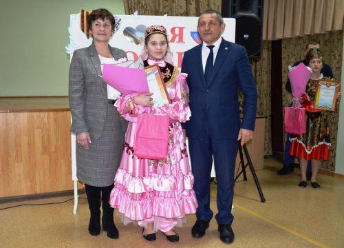 В Державино наградили самых активных жителей