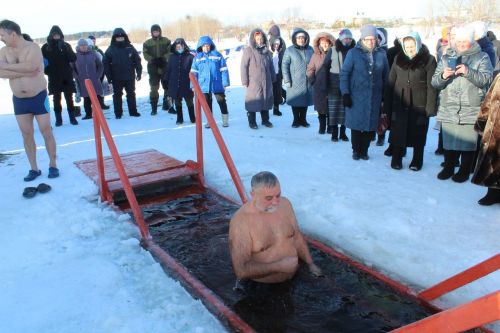 Рассказываем о праздновании Крещения в Лаишевском районе