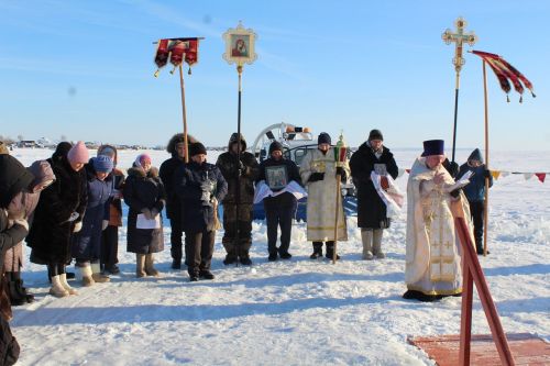 Рассказываем о праздновании Крещения в Лаишевском районе