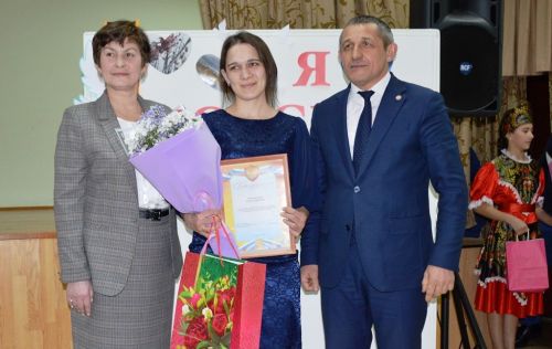 В Державино наградили самых активных жителей