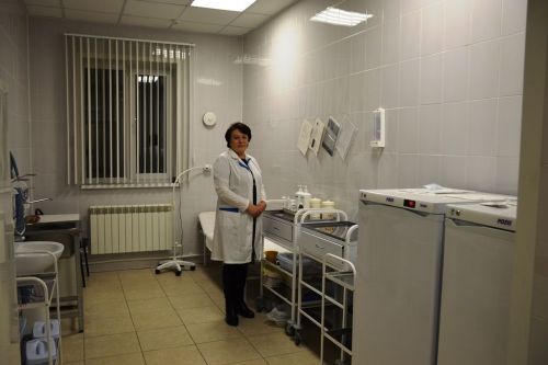 Прошли диспансеризацию 100% жителей Пелево