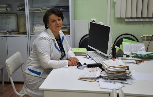 Прошли диспансеризацию 100% жителей Пелево