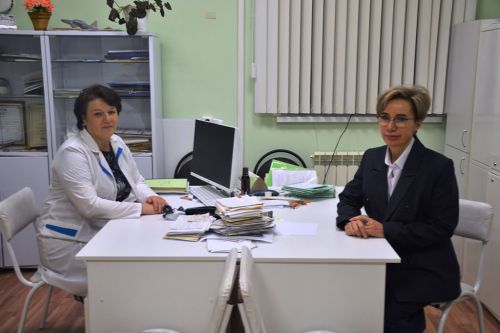 Прошли диспансеризацию 100% жителей Пелево