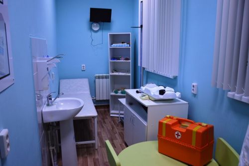Прошли диспансеризацию 100% жителей Пелево