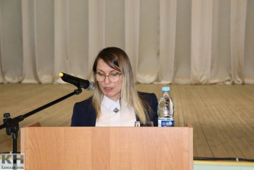 Глава Среднедевятовского сельского поселения подвела итоги 2022 года