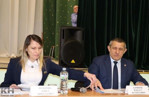Глава Среднедевятовского сельского поселения подвела итоги 2022 года