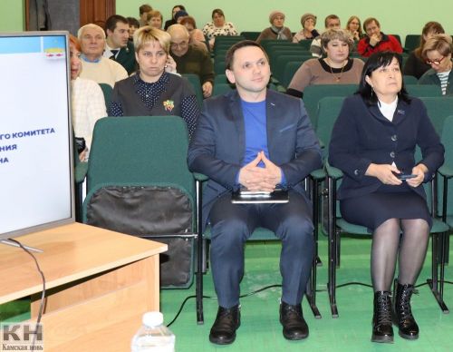 Глава Среднедевятовского сельского поселения подвела итоги 2022 года
