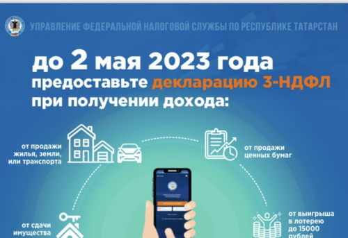 Срок сдачи налоговой декларации