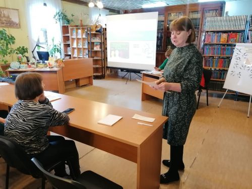 День селфи отметили библиотекари Лаишевского района