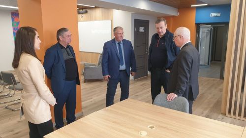 Лаишевский район посетила делегация из Башкортостана