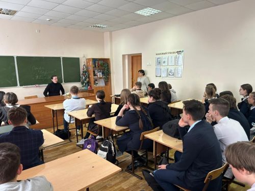 Лаишевских школьников учили «Цифровой гигиене»