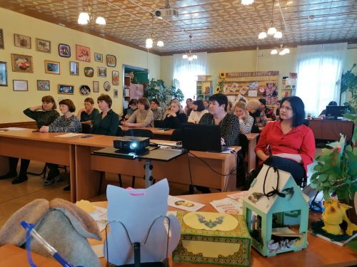 День селфи отметили библиотекари Лаишевского района
