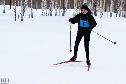 Жители Лаишевского района встали на лыжи