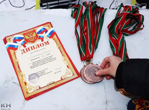 Жители Лаишевского района встали на лыжи