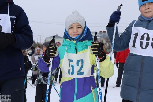 Жители Лаишевского района встали на лыжи
