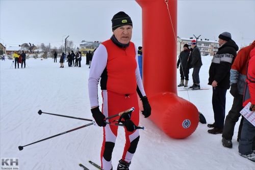 Жители Лаишевского района встали на лыжи