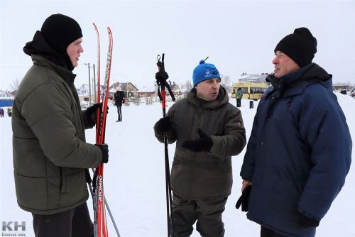 Жители Лаишевского района встали на лыжи