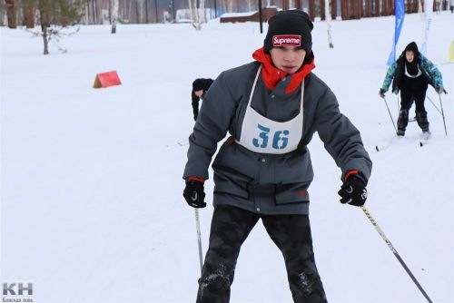 Жители Лаишевского района встали на лыжи
