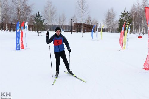 Жители Лаишевского района встали на лыжи