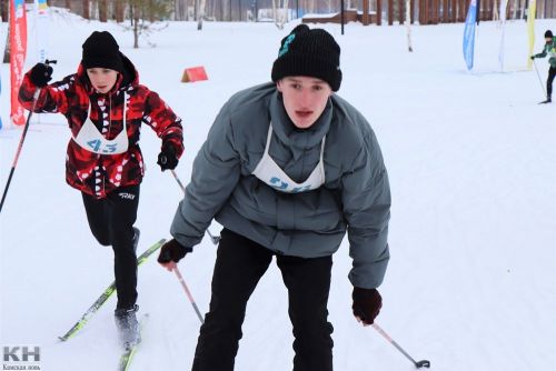 Жители Лаишевского района встали на лыжи