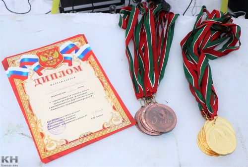 Жители Лаишевского района встали на лыжи